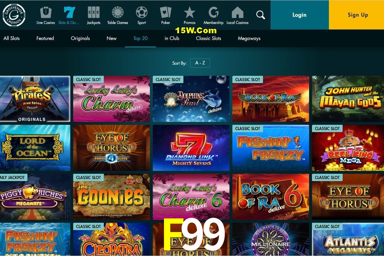 Slot Games F99